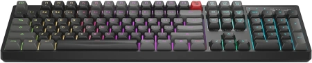 Клавиатура A4Tech Bloody B230N черный USB Multimedia for gamer LED (B230N)