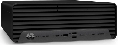 ПК HP 400 G9 SFF i7 13700 (2.1) 16Gb SSD512Gb UHDG 770/DVDRW FreeDOS GbitEth 240W kb мышь клавиатура черный (6U4V2EA/16GB)