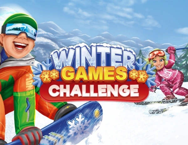 Игра для ПК Rokaplay Winter Games Challenge (0+)