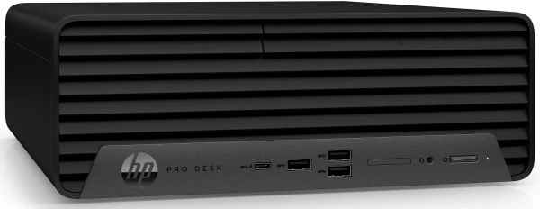 ПК HP 400 G9 SFF i5 13500 (2.5) 16Gb SSD512Gb UHDG 770 Windows 11 Pro 64 GbitEth WiFi BT 240W kb мышь клавиатура черный (6U478EA)