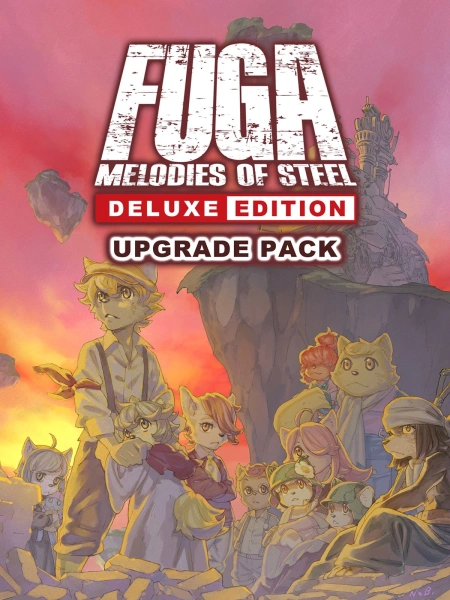 Дополнение к игре для ПК H2 Interactive Fuga: Melodies of Steel - Deluxe Edition Upgrade P (12+)