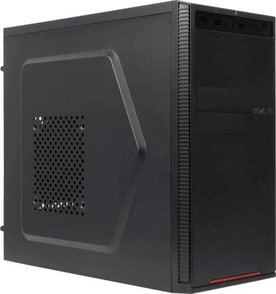 ПК Amur Нарвал A5А12 MT Ryzen 5 PRO 4650G (3.7) 8Gb SSD256Gb Vega 7 FreeDOS GbitEth 400W мышь клавиатура черный (RUS) (2116842)