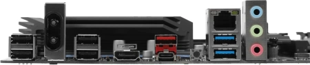 Материнская плата Gigabyte B550 EAGLE WIFI6 Soc-AM4 AMD B550 4xDDR4 ATX AC`97 8ch(7.1) GbLAN RAID+HDMI