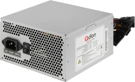 Блок питания Qdion ATX 450W Q-DION QD450 24pin 120mm fan 5xSATA