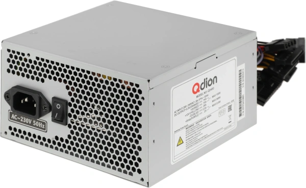 Блок питания Qdion ATX 450W Q-DION QD450 24pin 120mm fan 5xSATA