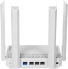 Роутер беспроводной Keenetic Sprinter (KN-3711) AX3000 10/100/1000BASE-TX белый