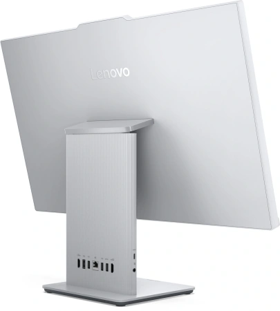 Моноблок Lenovo IdeaCentre 27IRH9 27" QHD i7 13620H (2.4) 16Gb SSD512Gb UHDG без ОС GbitEth WiFi BT 135W клавиатура мышь Cam серый 2560x1440