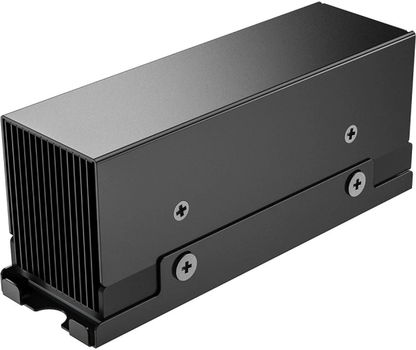 Радиатор для SSD ID-Cooling Zero M25 черный 24.6дБ алюминий Ret