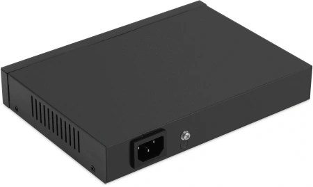 Коммутатор Digma DSP208F-2F-T120 DSP208F-2F-T120 V1 (L2) 10x100Мбит/с 8PoE 8PoE+ 120W неуправляемый
