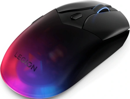 Мышь Lenovo Legion M410 Wireless RGB Gaming черный оптическая 16000dpi беспров. BT/Radio USB 5but (GY51P83012)