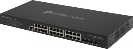 Коммутатор TP-Link SG3428X (L2+) 24x1Гбит/с 4SFP+ управляемый