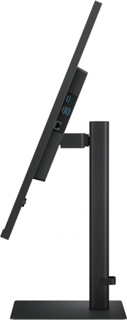 Монитор Samsung 37.5" ViewFinity S8 S37D802UAIXCI черный VA LED 5ms 16:9 HDMI TV матовая HAS 3000:1 350cd 178гр/178гр 3840x2160 60Hz DP 4K USB 8.9кг