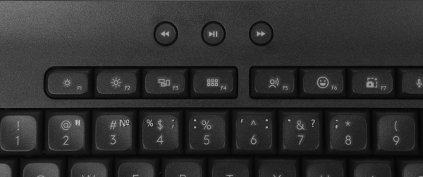 Клавиатура + мышь Logitech MK650 клав:графитовый мышь:черный/серый USB беспроводная Bluetooth/Радио (920-011013)