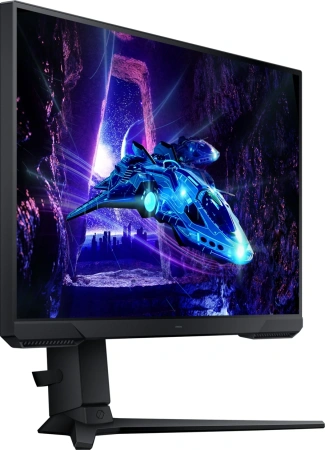 Монитор Samsung 23.8" Odyssey G3 LS24DG302EUXEN черный VA LED 1ms 16:9 HDMI матовая HAS Piv 3000:1 250cd 178гр/178гр 1920x1080 180Hz DP FHD 3.9кг