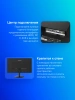 Монитор MSI 23.8" Pro MP242A черный IPS LED 1ms 16:9 HDMI M/M 300cd 178гр/178гр 1920x1080 100Hz VGA DP FHD 3.07кг