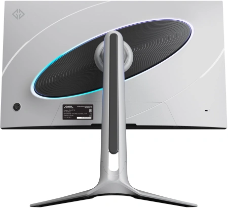 Монитор GMNG 27" Gaming GM-27F15 серый IPS LED 2ms 16:9 HDMI M/M матовая HAS Piv 400cd 178гр/178гр 2560x1440 240Hz G-Sync FreeSync DP Quad 2K (1440p) 6.55кг