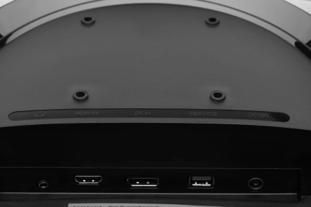 Монитор Samsung 32" Odyssey G5 S32CG550EI черный VA LED 1ms 16:9 HDMI матовая 300cd 178гр/178гр 2560x1440 165Hz FreeSync DP 2K USB 5.2кг