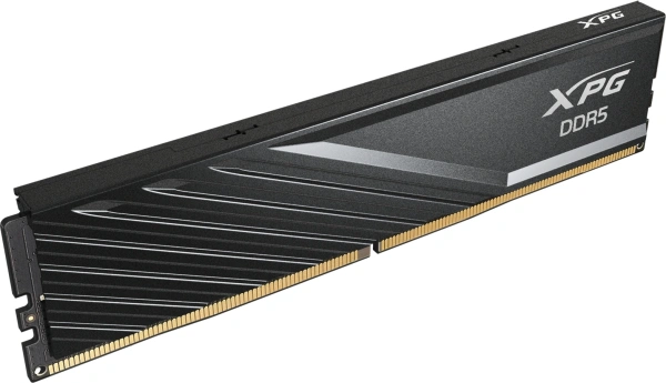 Память DDR5 16GB 5600MHz A-Data AX5U5600C4616G-SLABBK XPG Lancer Blade RTL Gaming PC5-44800 CL46 DIMM ECC 288-pin 1.1В kit dual rank с радиатором Ret