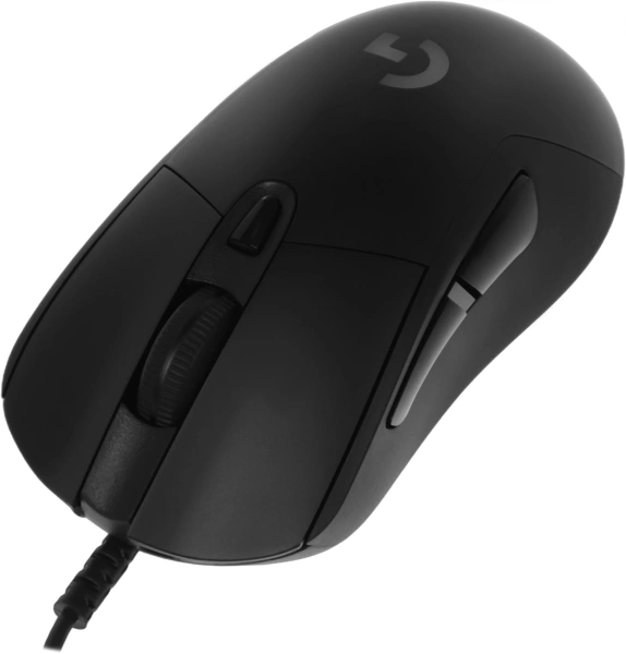 Мышь Logitech G403 Hero черный оптическая 25600dpi USB 5but (910-005636)