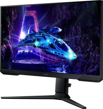 Монитор Samsung 23.8" Odyssey G3 LS24DG300EUXEN черный VA LED 1ms 16:9 HDMI матовая HAS Piv 3000:1 250cd 178гр/178гр 1920x1080 180Hz DP FHD 3.9кг