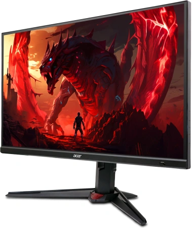 Монитор Acer 27" Nitro XV272KV5bmiiprx черный IPS LED 1ms 16:9 HDMI M/M матовая HAS Piv 400cd 178гр/178гр 3840x2160 160Hz FreeSync Premium DP 4K 5.9кг