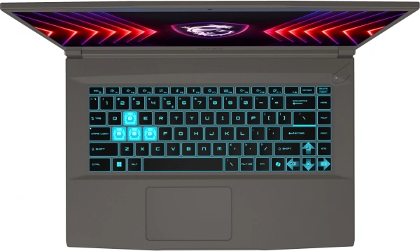 Ноутбук MSI Thin A15 B7UC-405XRU Ryzen 5 7535HS 16Gb SSD1Tb NVIDIA GeForce RTX 3050 4Gb 15.6" IPS FHD (1920x1080) FreeDOS grey space WiFi BT Cam (9S7-16RK11-405)