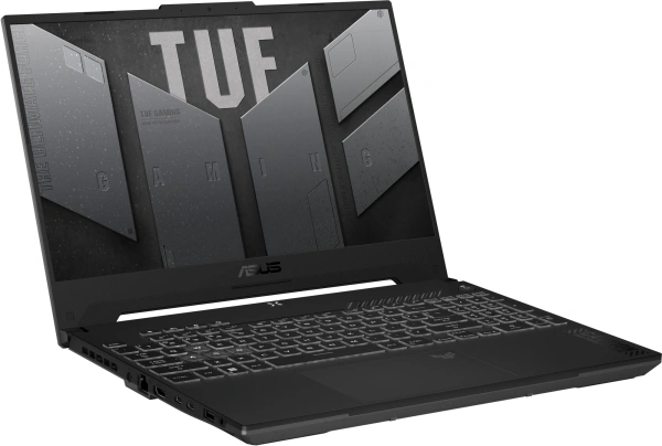 Ноутбук Asus TUF Gaming A15 FA507NVR-LP118 Ryzen 7 7435HS 32Gb SSD512Gb NVIDIA GeForce RTX4060 8Gb 15.6" IPS FHD (1920x1080) без ОС grey WiFi BT Cam (90NR0JK5-M006X0)