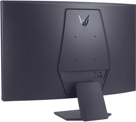 Монитор LG 31.5" UltraGear 32GS60QC-B черный VA LED 16:9 HDMI матовая 3000:1 300cd 178гр/178гр 2560x1440 180Hz FreeSync DP WQ HD 2K (1440p) 7.2кг