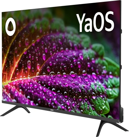 Телевизор LED BBK 43" 43LED-8260/UTS2C Яндекс.ТВ Frameless черный 4K Ultra HD 60Hz DVB-T2 DVB-C DVB-S2 USB WiFi Smart TV (RUS)