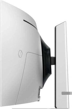 Монитор Samsung 49" Odyssey OLED G9 S49DG910SIXCI серебристый OLED LED 32:9 HDMI полуматовая HAS 250cd 178гр/178гр 5120x1440 144Hz FreeSync Premium Pro DP USB 12.9кг