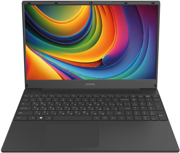 Ноутбук Digma EVE A5820 Ryzen 3 3200U 8Gb SSD256Gb AMD Radeon Vega 3 15.6" IPS FHD (1920x1080) Windows 11 Pro black WiFi BT Cam 4500mAh (DN15R3-8CXW02)