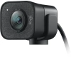 Камера Web Logitech StreamCam черный (1920x1080) USB Type-C с микрофоном (960-001282)