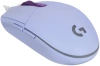 Мышь Logitech G102 LightSync сиреневый оптическая 8000dpi USB 6but (910-005857)