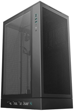 Корпус Deepcool CH270 черный без БП mATX 6x120mm 2x140mm 2xUSB3.0 audio bott PSU