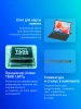 Планшет Teclast P30T Case T606 (1.6) 8C RAM4Gb ROM128Gb 10.1" IPS 1280x800 Android 15 серый 5Mpix 2Mpix BT WiFi microSD 256Gb 6000mAh 12hr