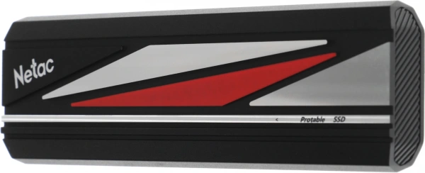 Накопитель SSD Netac USB-C 512GB NT01ZX20L-512G-32BK ZX20L черный