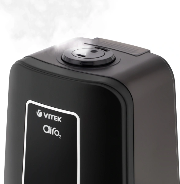 Увлажнитель воздуха Vitek VT-2340 85Вт (ультразвуковой) черный