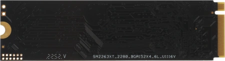Накопитель SSD AGi PCIe 3.0 x4 256GB AGI256G16AI198 AI198 M.2 2280 OEM