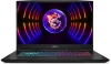 Ноутбук MSI Katana 17 B12VEK-1495XRU Core i5 12450H 16Gb SSD1Tb NVIDIA GeForce RTX4050 6Gb 17.3" IPS FHD (1920x1080) без ОС black WiFi BT Cam (9S7-17L541-1495)