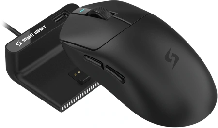 Мышь A4Tech Bloody SG5 черный оптическая 30000dpi беспров. USB/USB-C 5but