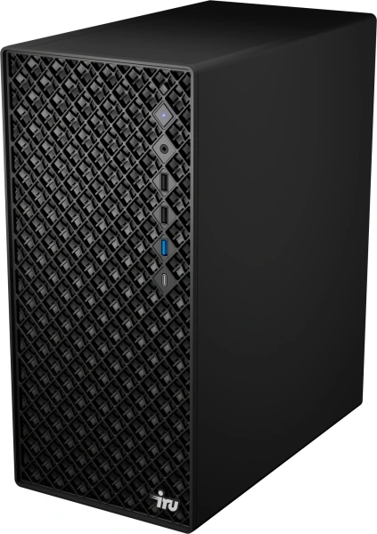ПК IRU Tactio 520B6SB MT Ryzen 5 8500G (3.5) 16Gb SSD512Gb RGr FreeDOS 2.5xGbitEth 450W черный (RUS) (2116603)