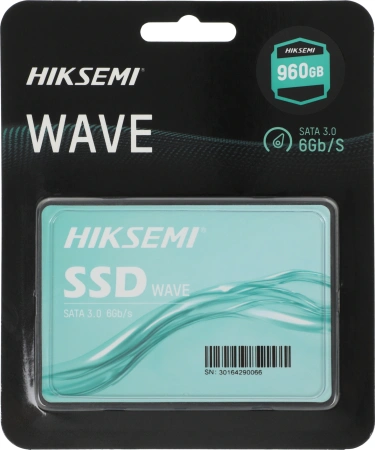 Накопитель SSD Hikvision SATA-III 960GB HS-SSD-WAVE(S) 960G 2.5"