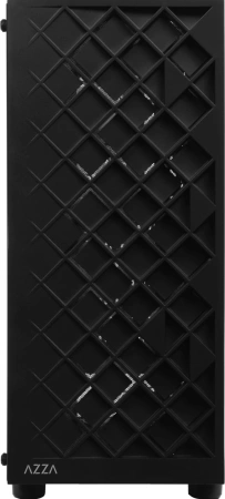 Корпус Azza Spectra черный без БП ATX 7x120mm 2x140mm 2xUSB2.0 1xUSB3.0 audio bott PSU