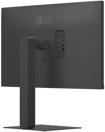 Монитор LG 27" UltraFine 27U730A-B черный IPS LED 16:9 HDMI M/M матовая HAS 1000:1 300cd 178гр/178гр 3840x2160 60Hz DP 4K USB 7.7кг