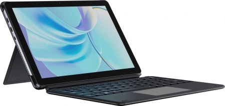 Планшет Chuwi Hi10 X Premium Set N100 (1.1) 4C RAM8Gb ROM256Gb 10.1" IPS 1280x800 Windows 11 Home серый 5Mpix 2Mpix BT WiFi 3400mAh 260hrs
