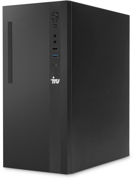 ПК IRU 310SC MT i5 12400 (2.5) 16Gb SSD512Gb UHDG 730 Windows 11 Pro GbitEth 200W черный (1969065)