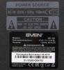 Колонки Sven MS-150 2.1 черный 15Вт