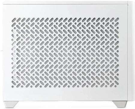Корпус Cooler Master MasterBox NR200P V2 белый без БП miniITX 3x120mm 2x140mm 2xUSB3.0 audio bott PSU