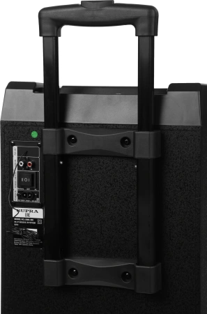 Минисистема Supra SMB-980 черный 180Вт FM USB BT SD