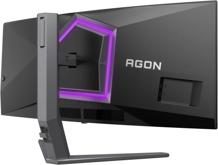 Монитор AOC 34" Agon Pro AG346UCD черный QD OLED LED 21:9 HDMI M/M матовая HAS Piv 1500000:1 250cd 178гр/178гр 3440x1440 175Hz FreeSync Premium DP WQ HD 2K (1440p) USB 10.82кг